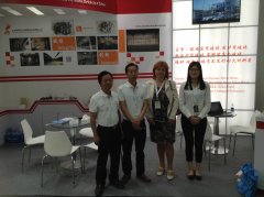 炫坤耐材參展國(guó)際玻璃展